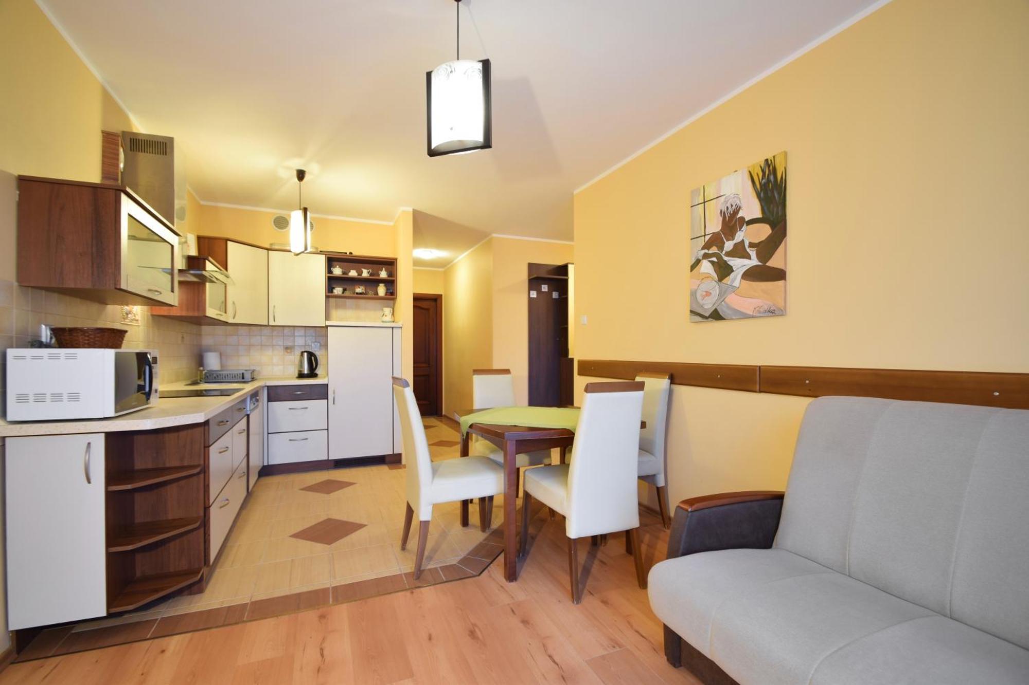 Apartament 29 Zielone Tarasy Kołobrzeg Esterno foto